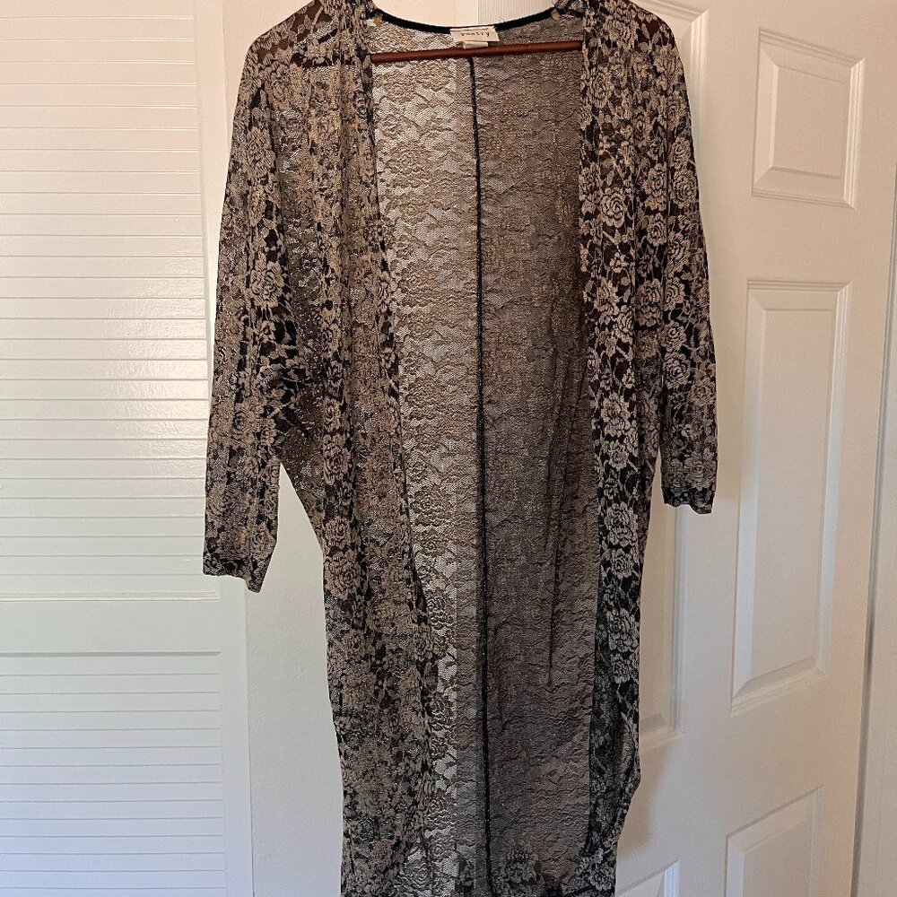 Rose Vintage Look Kimono